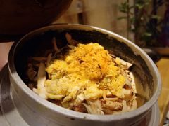 松茸蟹黄釜饭-加奈日本料理