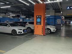 -浦江万达停车场