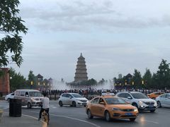 -大雁塔北广场音乐喷泉