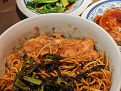 大排葱油拌面-王繁星面馆(西安熙地港店)