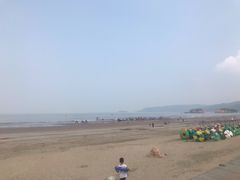 -嵊泗基湖沙滩