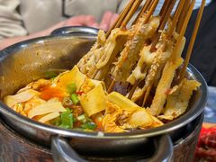 涮毛肚-刘一龙虾(山东路店)