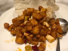 宫保鳕鱼粒-津菜典藏河西店(水上店)