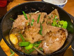 啫啫猪肝-小粤楼·怀旧粤菜(万辉国际广场店)