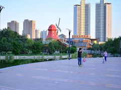 -绿岛公园(滨海新区)