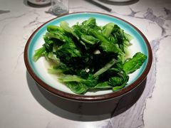 清炒小白菜-小凤庭·地道湖北菜武昌鱼·藕汤(38年黄鹤楼店)