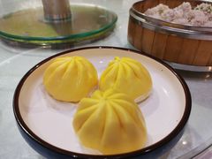 蛋黄鲍汁流沙包-雅和生态渔庄·宜城锅巴饭(龙灵山公园店)