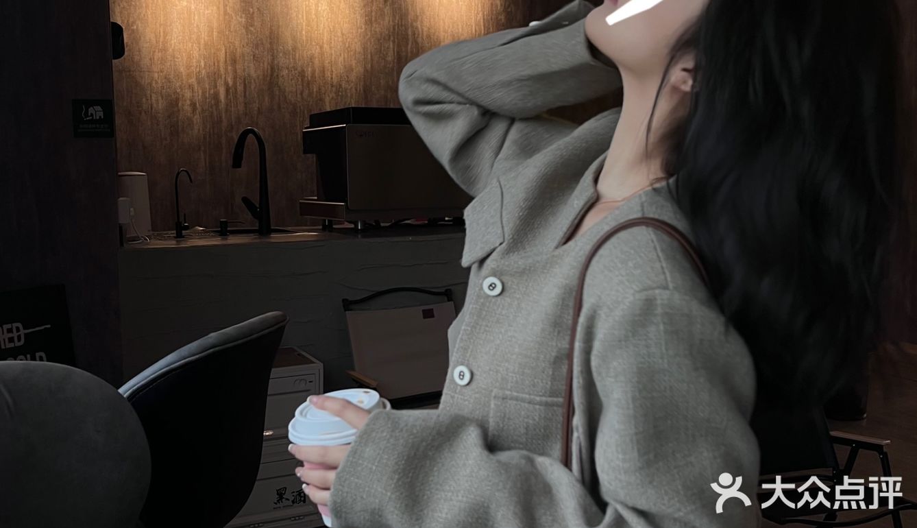 上饶探店｜ins风黑酒咖啡☕️