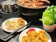 -韩京炭火烤肉自助料理(柯桥万达店)