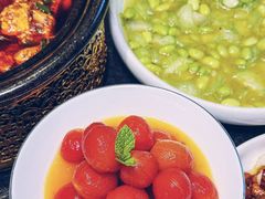 -万重锦·人文川菜馆(骡马市店)