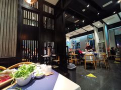 大堂-蜀九香火锅(园艺山店)
