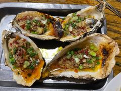 烤生蚝-虎卫烤肉(东关南街店)