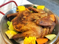 法式香烤小春鸡-晴天餐厅(星河国际店)