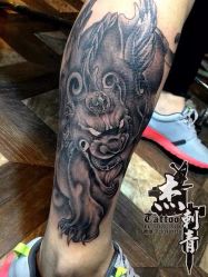 -杰TATTOO刺青