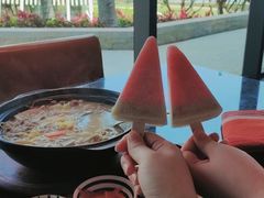 -雾山韩式烤肉·海南糟粕&椰子鸡火锅·海景餐厅(三亚绿发山海天JW万豪酒店)