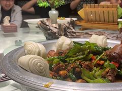 -煎饼卷大葱·非遗传承·潍坊菜(十笏园店)