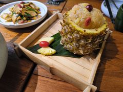 傣味菠萝饭-云海肴·汽锅鸡·云南菜(天津国金汇店)