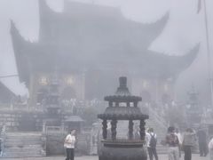 -九华山风景区月身宝殿