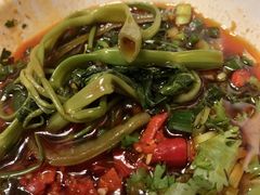 空心菜-山城年华老火锅(玉林店)