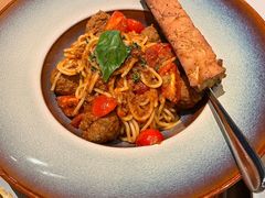 经典牛肉丸意面-bluefrog蓝蛙(成都太古里店)