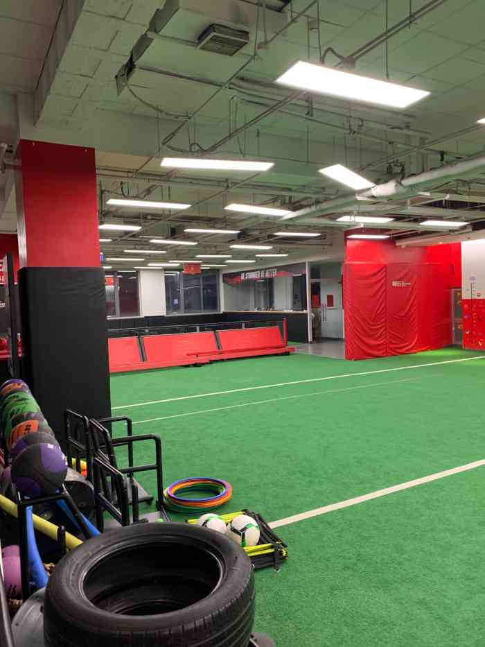 赫石少儿体能馆(万柳华联店)-"刚刚体验完,孩子体验一个小时的课程