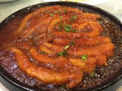 OK龙头鱼-宝轩渔府·老字号海鲜·正宗津菜(水上店)
