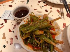 自制香菜根-姥姥家春饼店(惠新东街店)