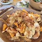 在上海！jujuju漂亮的花园窗景餐厅！