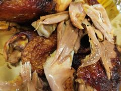 -民窑私烤土窑坑烤大公鸡