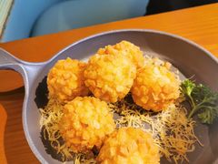 灌蟹大虾丸子-三凤酒家·百年无锡菜(清扬茂业店)