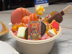 冰激凌-老李家土菜馆·安吉地标美食