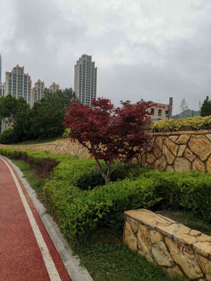 马栏河运动公园-"最近气温上升,阳光明媚,关在家多日,来到.