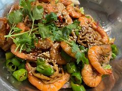 干锅香辣虾-又见炊烟私房菜(敬亭路店)