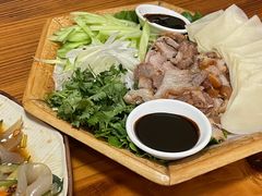 肘子包饼-最东北味儿