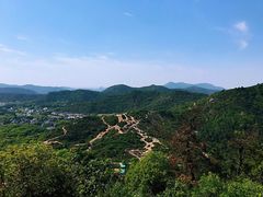 -灵岩山风景区