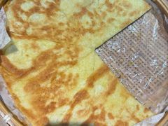 手工葱香大饼-肥三土菜馆(五四广场店)