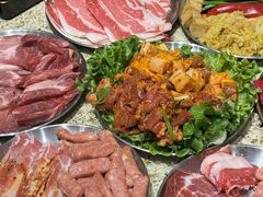 -姜胖胖首尔自助烤肉·街头小吃大排档(国瑞中心店)