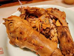 卤鸭头-小吊梨汤·北京菜·烤鸭(鸟巢店)