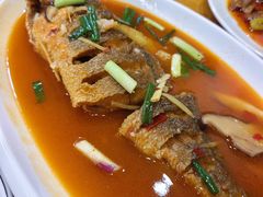 干烧大黄鱼-温州一家人美食(西木头市店)