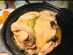 茶香入骨的毛峰生焖鸡-刀板香·安徽菜(国购IFC店)