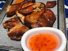 龙井茶香脆皮鸡-绿茶餐厅(布吉万象汇店)