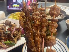 -许哥东北烧烤·铁丳烤串·宫后夹肉(繁花中心店)