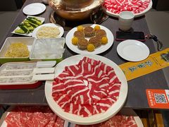 -东来顺铜锅炭火涮肉(上地华联店)