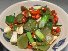 小炒莴笋皮-潇湘阁(汉光百货店)