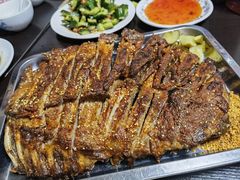 -玫瑰红烤羊排(北新桥三条店)