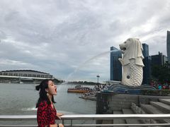 -鱼尾狮公园