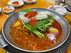 -喇喇排骨火锅·传统韩式脊骨汤(望京西园总店)