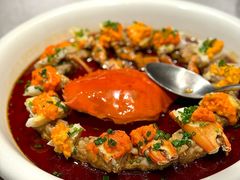 秘制醋汁黑豚肉蒸膏蟹-三利音·浦之舟(滨江大道店)