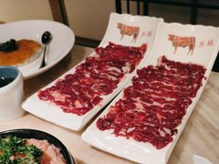 匙皮肉-左庭右院鲜牛肉火锅(宝山龙湖店)