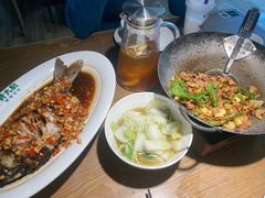 大王冰柠檬茶-费大厨辣椒炒肉(吉联MALL店)
